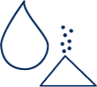 Découpe jet d’eau eau pure ou avec abrasif